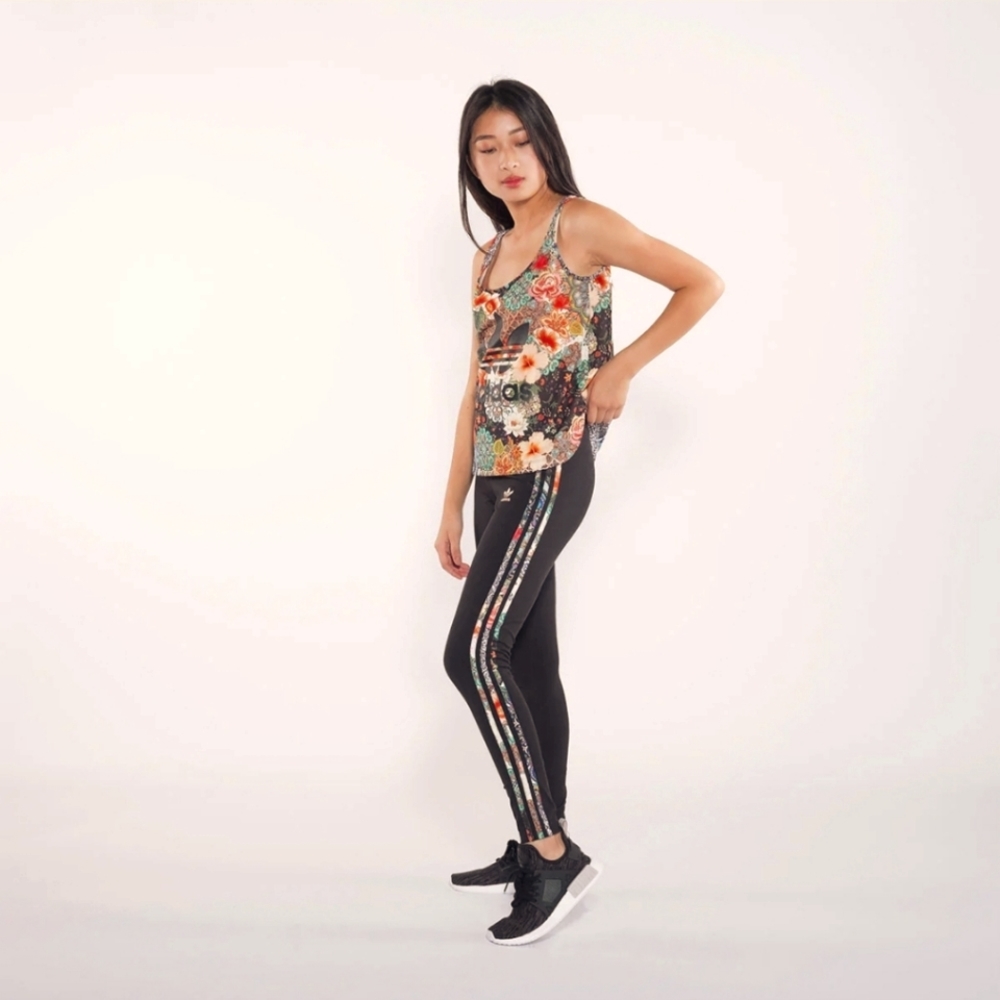 Adidas Jardim Agharta Leggings - Large